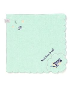 fillot de bebe reduction / フィヨ デュ ベベ ルダクティオン ベビー・キッズグッズ | スカラップ刺しゅうパイルハンカチ