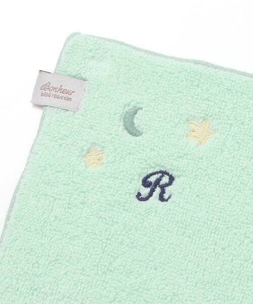 fillot de bebe reduction / フィヨ デュ ベベ ルダクティオン ベビー・キッズグッズ | スカラップ刺しゅうパイルハンカチ | 詳細4