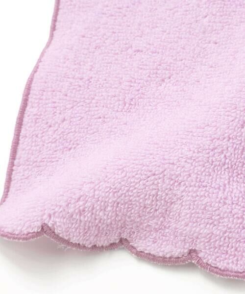 fillot de bebe reduction / フィヨ デュ ベベ ルダクティオン ベビー・キッズグッズ | スカラップ刺しゅうパイルハンカチ | 詳細12