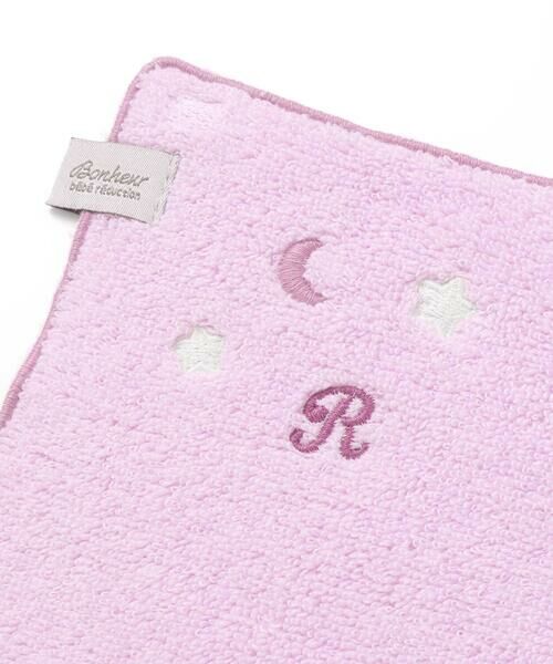 fillot de bebe reduction / フィヨ デュ ベベ ルダクティオン ベビー・キッズグッズ | スカラップ刺しゅうパイルハンカチ | 詳細9