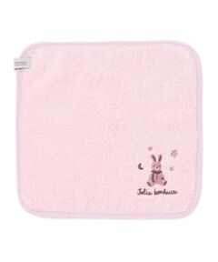 fillot de bebe reduction / フィヨ デュ ベベ ルダクティオン ベビー・キッズグッズ | 【お揃い】モチーフ刺しゅうパイルハンカチ