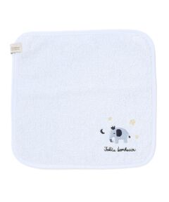 fillot de bebe reduction / フィヨ デュ ベベ ルダクティオン ベビー・キッズグッズ | 【お揃い】モチーフ刺しゅうパイルハンカチ
