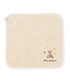 fillot de bebe reduction / フィヨ デュ ベベ ルダクティオン ベビー・キッズグッズ | 【お揃い】モチーフ刺しゅうパイルハンカチ