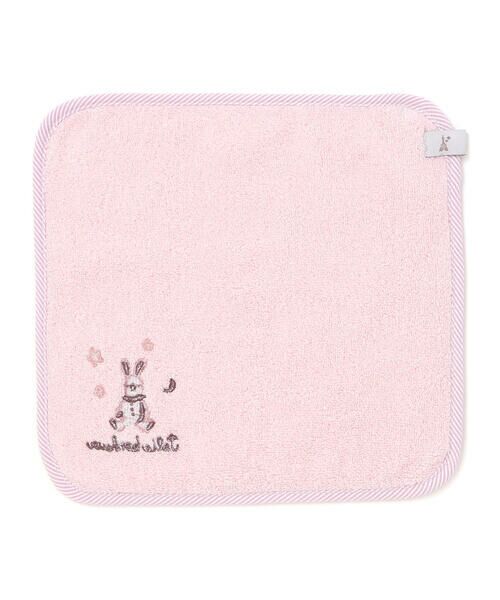 fillot de bebe reduction / フィヨ デュ ベベ ルダクティオン ベビー・キッズグッズ | 【お揃い】モチーフ刺しゅうパイルハンカチ | 詳細3