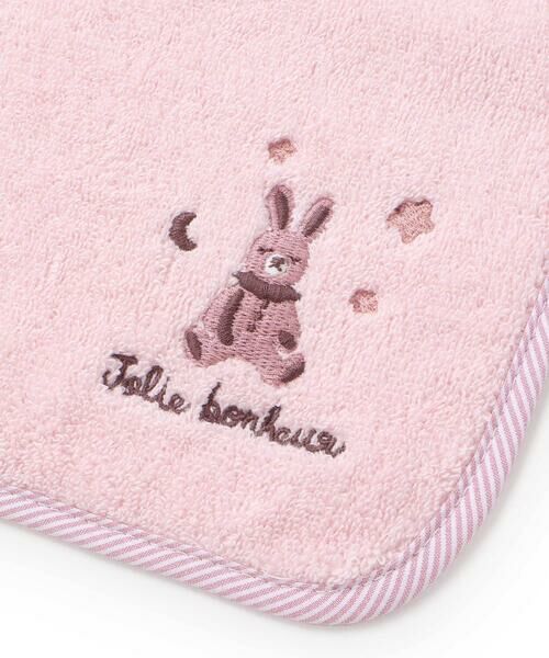 fillot de bebe reduction / フィヨ デュ ベベ ルダクティオン ベビー・キッズグッズ | 【お揃い】モチーフ刺しゅうパイルハンカチ | 詳細4