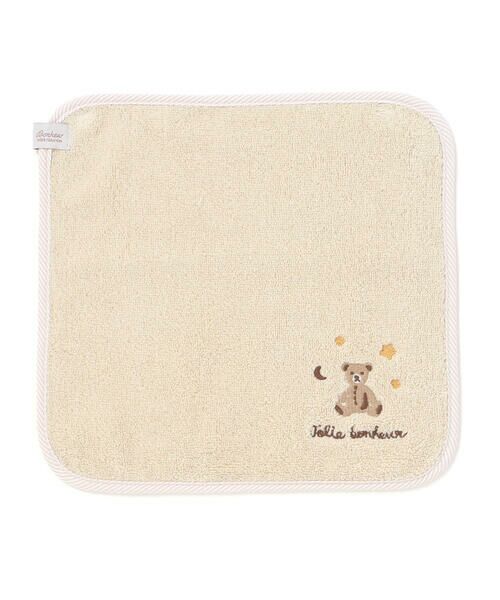 fillot de bebe reduction / フィヨ デュ ベベ ルダクティオン ベビー・キッズグッズ | 【お揃い】モチーフ刺しゅうパイルハンカチ | 詳細10