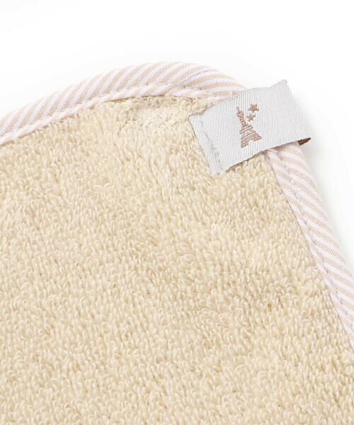 fillot de bebe reduction / フィヨ デュ ベベ ルダクティオン ベビー・キッズグッズ | 【お揃い】モチーフ刺しゅうパイルハンカチ | 詳細15