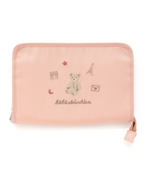 fillot de bebe reduction / フィヨ デュ ベベ ルダクティオン ママバッグ・収納ポーチ | ナイロンマルチケース（ピンク）
