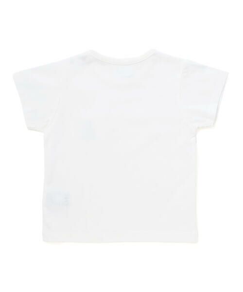 fillot de bebe reduction / フィヨ デュ ベベ ルダクティオン ベビー・キッズウエア | ルウちゃん刺しゅう半袖Tシャツベビー(70~90cm) | 詳細4