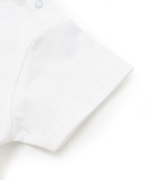 fillot de bebe reduction / フィヨ デュ ベベ ルダクティオン ベビー・キッズウエア | ルウちゃん刺しゅう半袖Tシャツベビー(70~90cm) | 詳細8