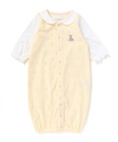 fillot de bebe reduction / フィヨ デュ ベベ ルダクティオン ロンパース | 【お揃い】星ロゴパイルジャガード長袖2WAYカバーオールベビー(50~75cm)