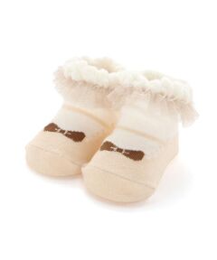 fillot de bebe reduction / フィヨ デュ ベベ ルダクティオン ベビー・キッズグッズ | ラメチュール付きカップソックスベビー(8~13cm)