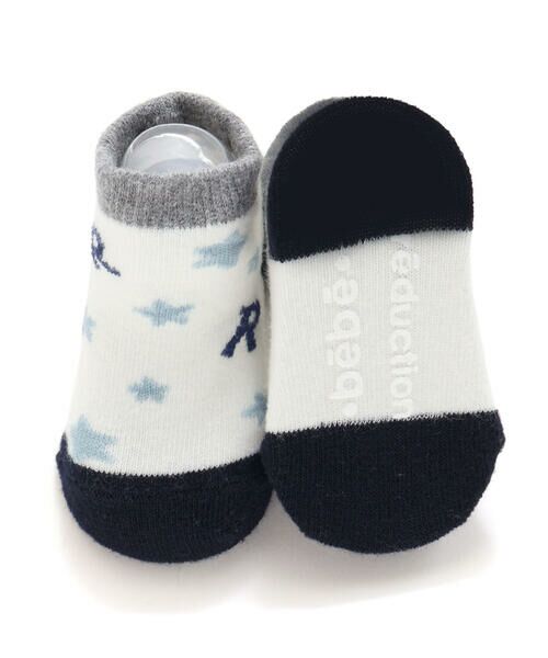 fillot de bebe reduction / フィヨ デュ ベベ ルダクティオン ベビー・キッズグッズ | 星柄カップソックスベビー(8~13cm) | 詳細3