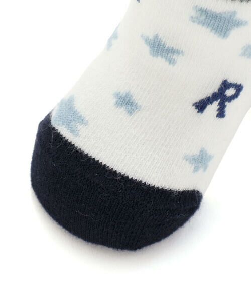 fillot de bebe reduction / フィヨ デュ ベベ ルダクティオン ベビー・キッズグッズ | 星柄カップソックスベビー(8~13cm) | 詳細5