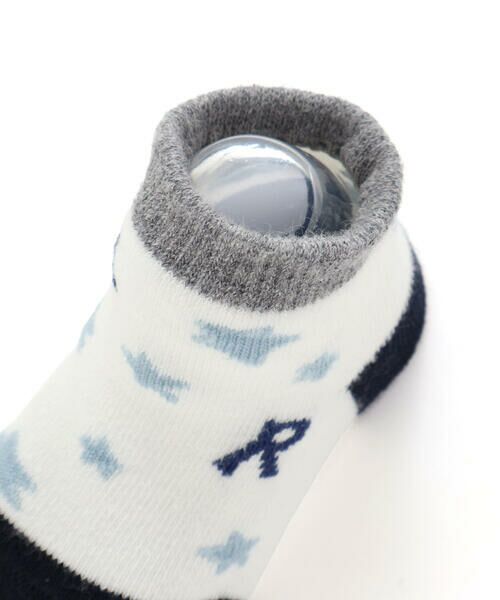 fillot de bebe reduction / フィヨ デュ ベベ ルダクティオン ベビー・キッズグッズ | 星柄カップソックスベビー(8~13cm) | 詳細6