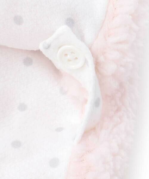 fillot de bebe reduction / フィヨ デュ ベベ ルダクティオン ベビー・キッズウエア | 【お揃い】モコモコ耳付きフードボアマントベビー(50~90cm) | 詳細14