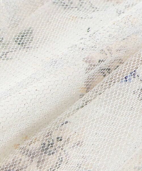 fillot de bebe reduction / フィヨ デュ ベベ ルダクティオン ベビー・キッズウエア | 【お揃い】シフォンフラワーチュールチュニックベビー(70~90cm) | 詳細13