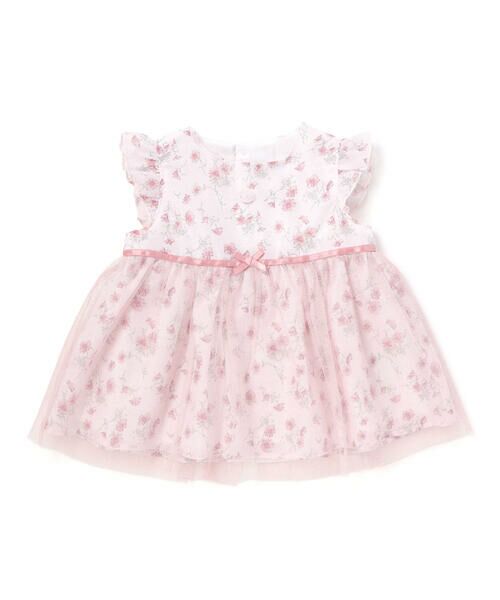 fillot de bebe reduction / フィヨ デュ ベベ ルダクティオン ベビー・キッズウエア | 【お揃い】シフォンフラワーチュールチュニックベビー(70~90cm) | 詳細15