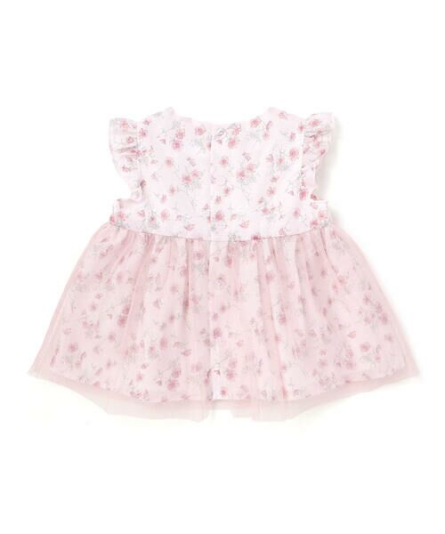 fillot de bebe reduction / フィヨ デュ ベベ ルダクティオン ベビー・キッズウエア | 【お揃い】シフォンフラワーチュールチュニックベビー(70~90cm) | 詳細16