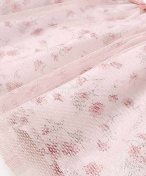 fillot de bebe reduction / フィヨ デュ ベベ ルダクティオン ベビー・キッズウエア | 【お揃い】シフォンフラワーチュールチュニックベビー(70~90cm) | 詳細18
