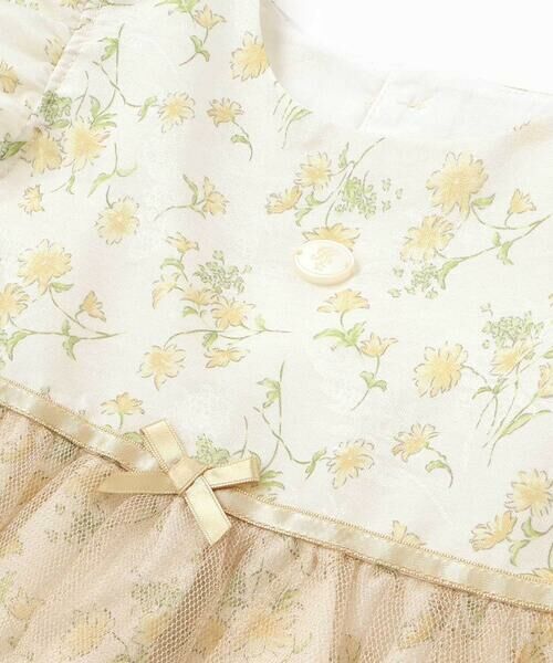 fillot de bebe reduction / フィヨ デュ ベベ ルダクティオン ベビー・キッズウエア | 【お揃い】シフォンフラワーチュールチュニックベビー(70~90cm) | 詳細23