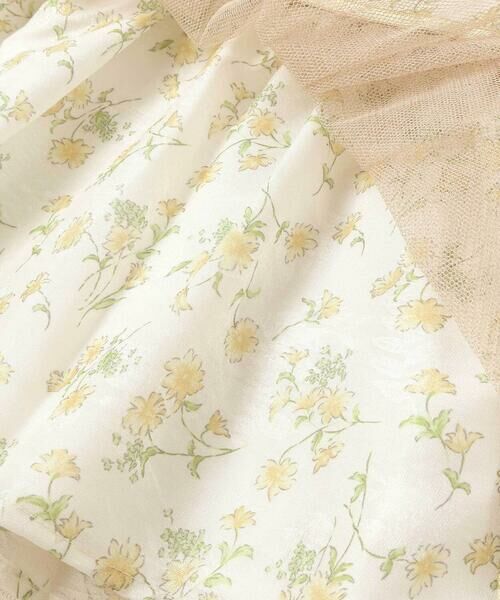 fillot de bebe reduction / フィヨ デュ ベベ ルダクティオン ベビー・キッズウエア | 【お揃い】シフォンフラワーチュールチュニックベビー(70~90cm) | 詳細25