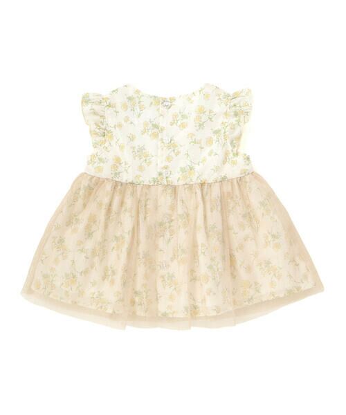 fillot de bebe reduction / フィヨ デュ ベベ ルダクティオン ベビー・キッズウエア | 【お揃い】シフォンフラワーチュールチュニックベビー(70~90cm) | 詳細22