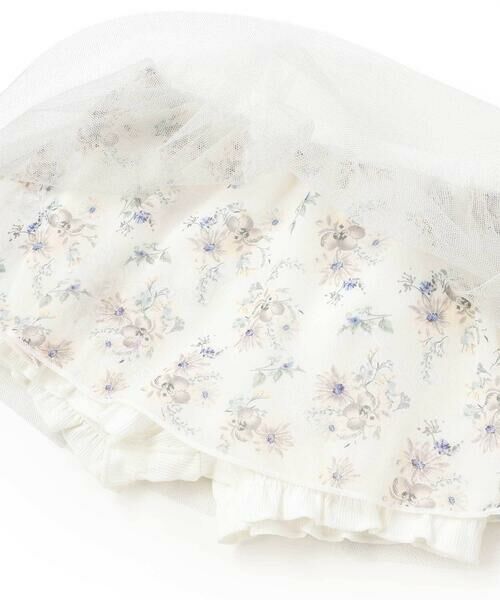 fillot de bebe reduction / フィヨ デュ ベベ ルダクティオン ベビー・キッズウエア | 【お揃い】シフォンフラワーチュールスカートブルマ ベビー(60~90cm) | 詳細3