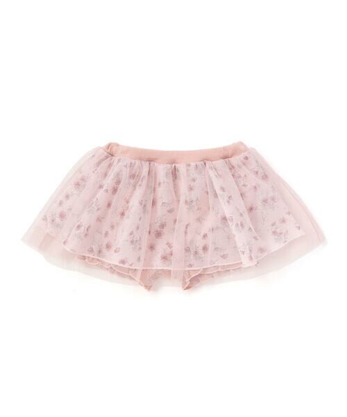 fillot de bebe reduction / フィヨ デュ ベベ ルダクティオン ベビー・キッズウエア | 【お揃い】シフォンフラワーチュールスカートブルマ ベビー(60~90cm) | 詳細7