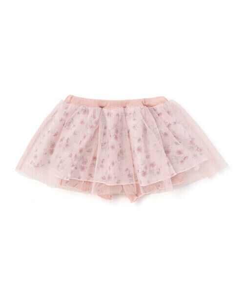 fillot de bebe reduction / フィヨ デュ ベベ ルダクティオン ベビー・キッズウエア | 【お揃い】シフォンフラワーチュールスカートブルマ ベビー(60~90cm) | 詳細8