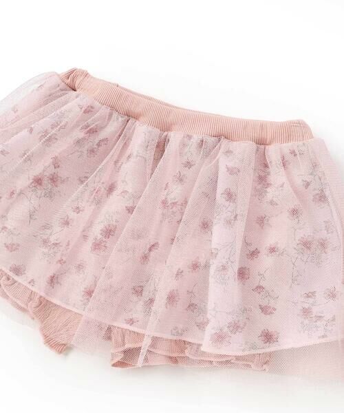 fillot de bebe reduction / フィヨ デュ ベベ ルダクティオン ベビー・キッズウエア | 【お揃い】シフォンフラワーチュールスカートブルマ ベビー(60~90cm) | 詳細9