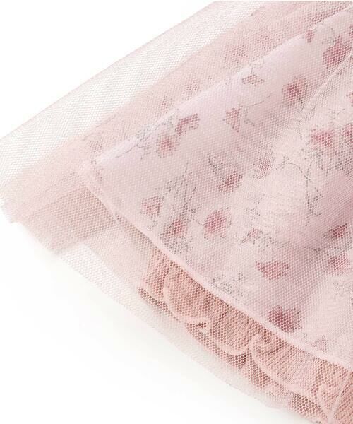 fillot de bebe reduction / フィヨ デュ ベベ ルダクティオン ベビー・キッズウエア | 【お揃い】シフォンフラワーチュールスカートブルマ ベビー(60~90cm) | 詳細10