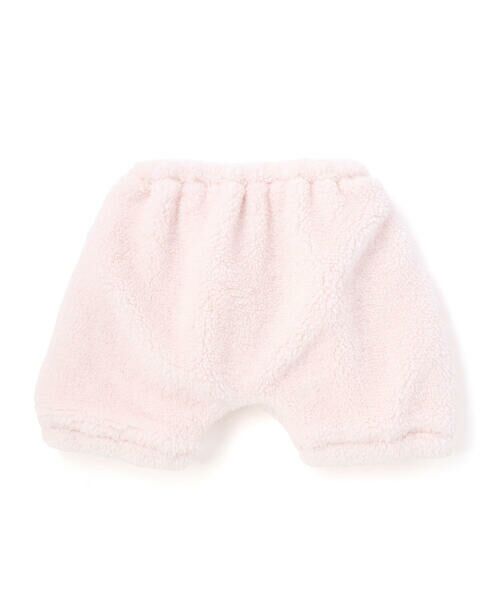 fillot de bebe reduction / フィヨ デュ ベベ ルダクティオン ベビー・キッズウエア | 【お揃い】モコモコボアブルマパンツベビー(60~90cm)（ピンク）