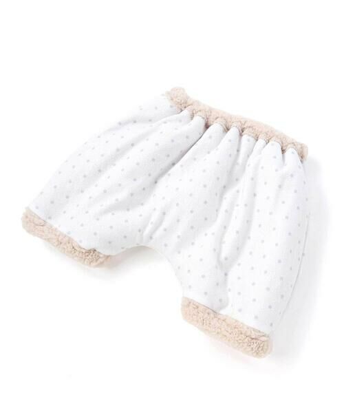 fillot de bebe reduction / フィヨ デュ ベベ ルダクティオン ベビー・キッズウエア | 【お揃い】モコモコボアブルマパンツベビー(60~90cm) | 詳細19