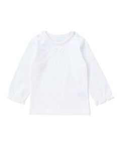 fillot de bebe reduction / フィヨ デュ ベベ ルダクティオン ベビー・キッズウエア | レーシー天竺Tシャツベビー(70~90cm)