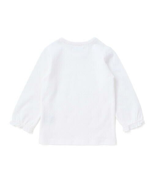 fillot de bebe reduction / フィヨ デュ ベベ ルダクティオン ベビー・キッズウエア | レーシー天竺Tシャツベビー(70~90cm) | 詳細4
