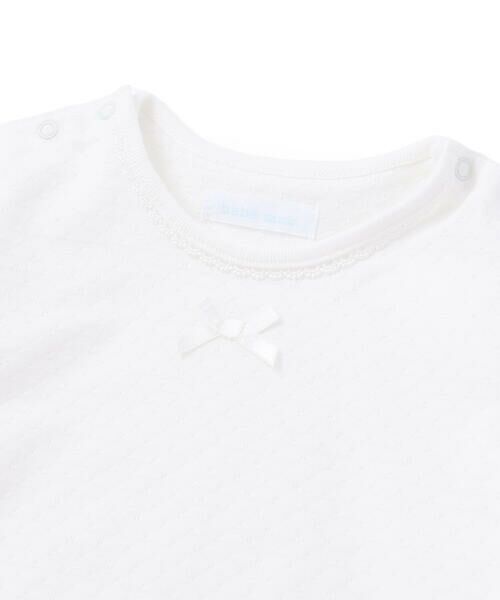 fillot de bebe reduction / フィヨ デュ ベベ ルダクティオン ベビー・キッズウエア | レーシー天竺Tシャツベビー(70~90cm) | 詳細5