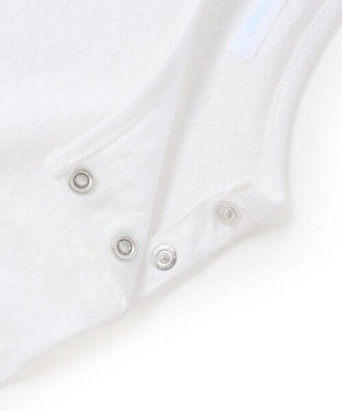 fillot de bebe reduction / フィヨ デュ ベベ ルダクティオン ベビー・キッズウエア | レーシー天竺Tシャツベビー(70~90cm) | 詳細6