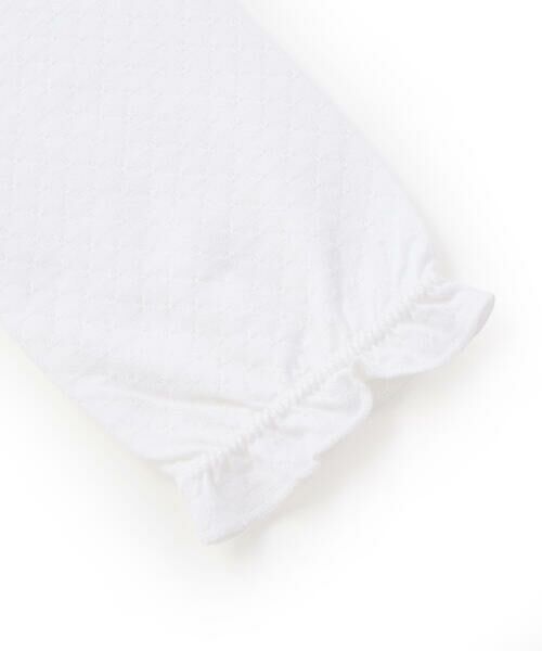 fillot de bebe reduction / フィヨ デュ ベベ ルダクティオン ベビー・キッズウエア | レーシー天竺Tシャツベビー(70~90cm) | 詳細7