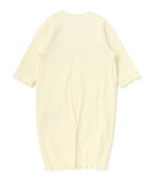fillot de bebe reduction / フィヨ デュ ベベ ルダクティオン ロンパース | テレコフリル レイヤード2wayカバーオールベビー(50~75cm) | 詳細15