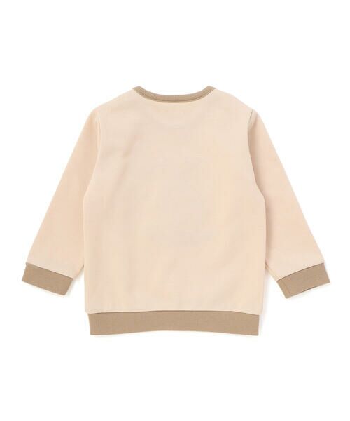 fillot de bebe reduction / フィヨ デュ ベベ ルダクティオン ベビー・キッズウエア | クマパッチトレーナー&パンツセット(70~90cm) | 詳細6