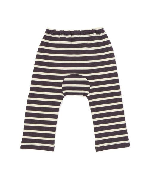 fillot de bebe reduction / フィヨ デュ ベベ ルダクティオン ベビー・キッズウエア | クマパッチトレーナー&パンツセット(70~90cm) | 詳細7