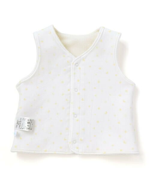 fillot de bebe reduction / フィヨ デュ ベベ ルダクティオン ベビー・キッズウエア | リバーシブルフリースベスト(60~90cm) | 詳細2
