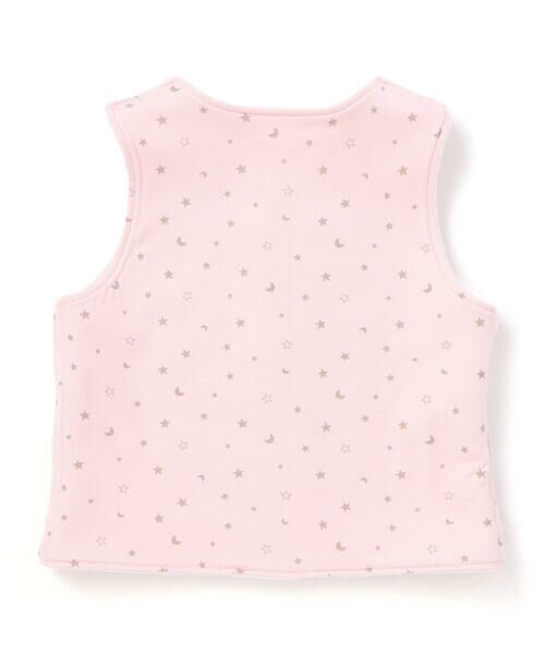 fillot de bebe reduction / フィヨ デュ ベベ ルダクティオン ベビー・キッズウエア | リバーシブルフリースベスト(60~90cm) | 詳細10