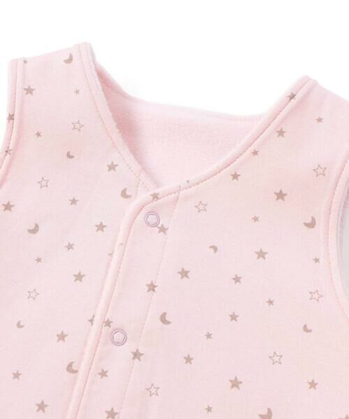 fillot de bebe reduction / フィヨ デュ ベベ ルダクティオン ベビー・キッズウエア | リバーシブルフリースベスト(60~90cm) | 詳細17