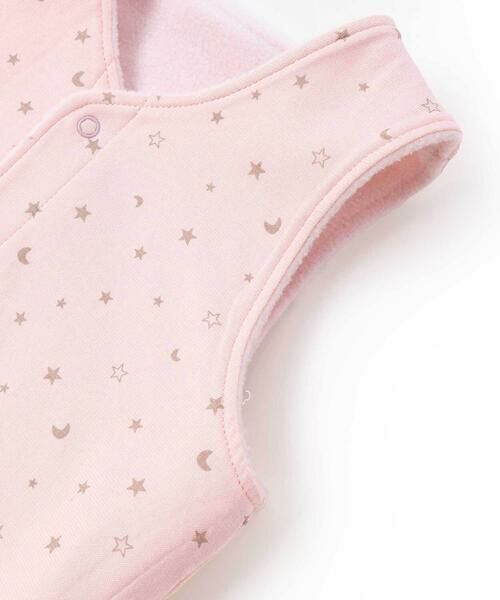 fillot de bebe reduction / フィヨ デュ ベベ ルダクティオン ベビー・キッズウエア | リバーシブルフリースベスト(60~90cm) | 詳細18