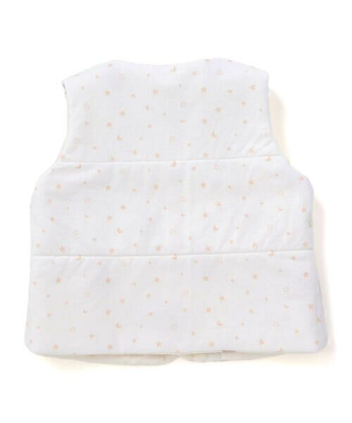 fillot de bebe reduction / フィヨ デュ ベベ ルダクティオン ベビー・キッズウエア | 【お揃い】マイクロフリースクマ刺しゅうベスト(60~90cm) | 詳細6