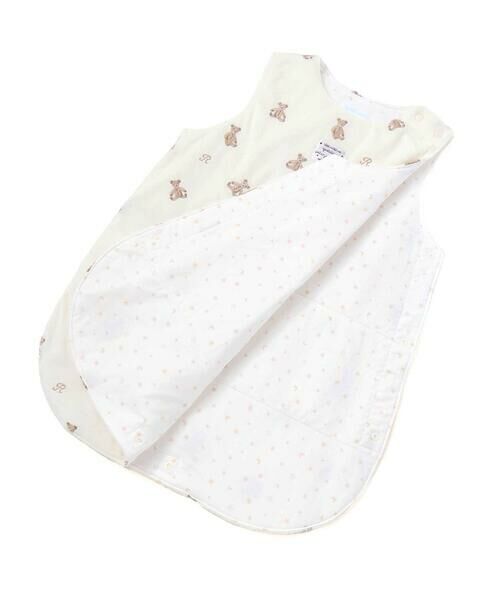 fillot de bebe reduction / フィヨ デュ ベベ ルダクティオン ベビー・キッズグッズ | 【お揃い】マイクロフリースクマ刺しゅうスリーパー(50~90cm) | 詳細9
