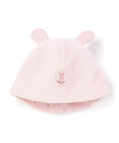 fillot de bebe reduction / フィヨ デュ ベベ ルダクティオン ベビー・キッズグッズ | アニマル耳付きフリース帽子(44~46cm)