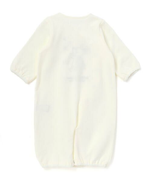 fillot de bebe reduction / フィヨ デュ ベベ ルダクティオン ロンパース | サックスネズミパッチWフェイス2wayカバーオール(50~75cm) | 詳細5